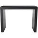 Faro Black Bar Table